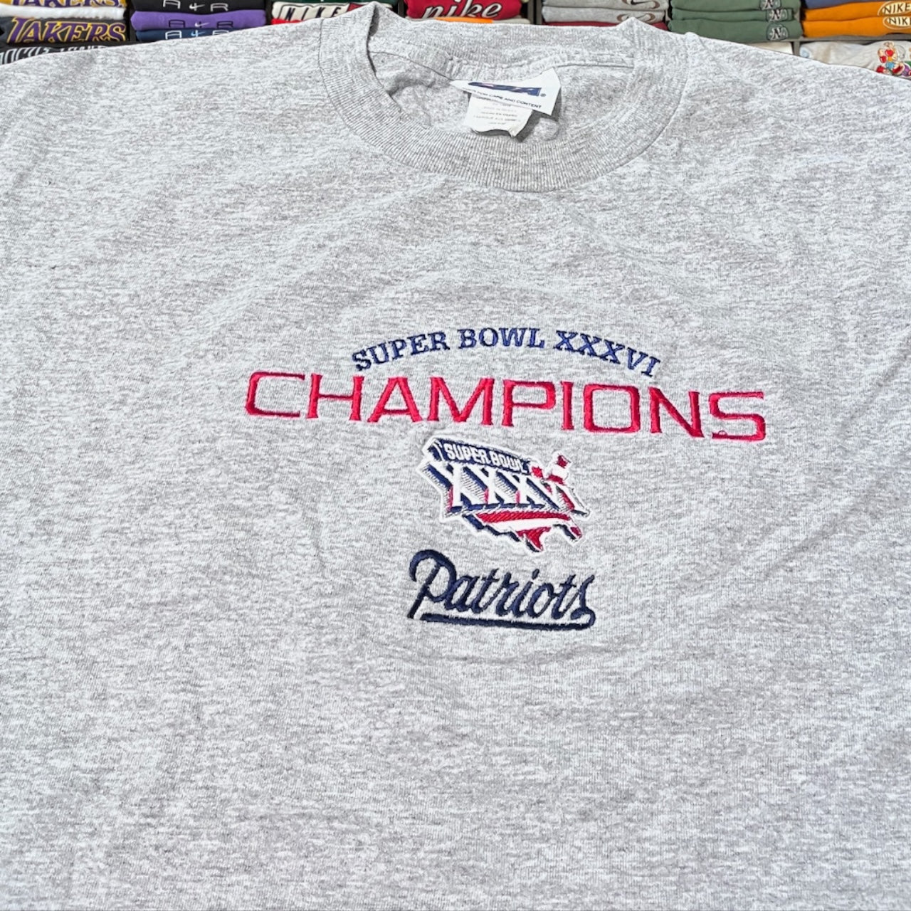 2003 New England patriots nfl football shirt ( large )