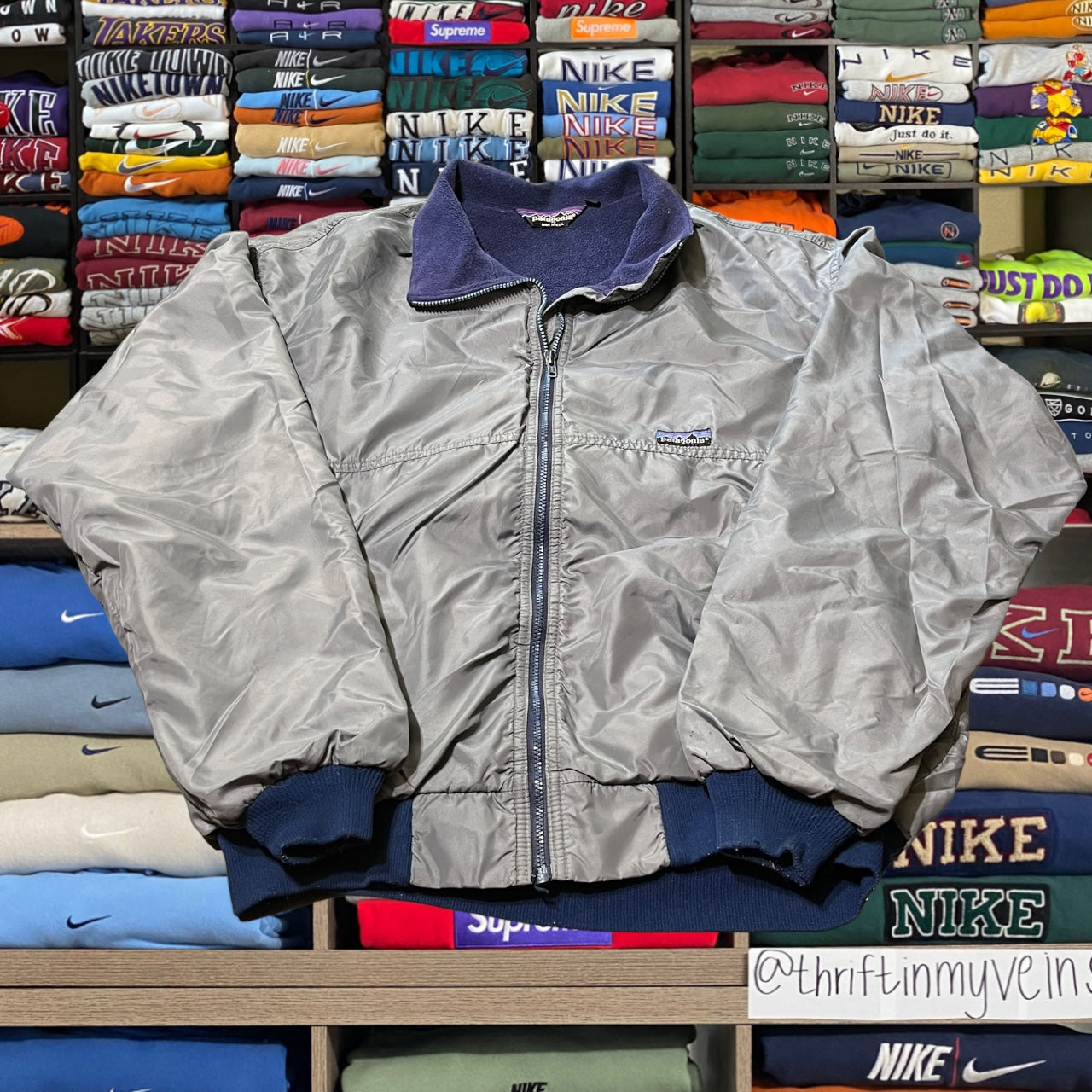 90s Patagonia fleece jacket