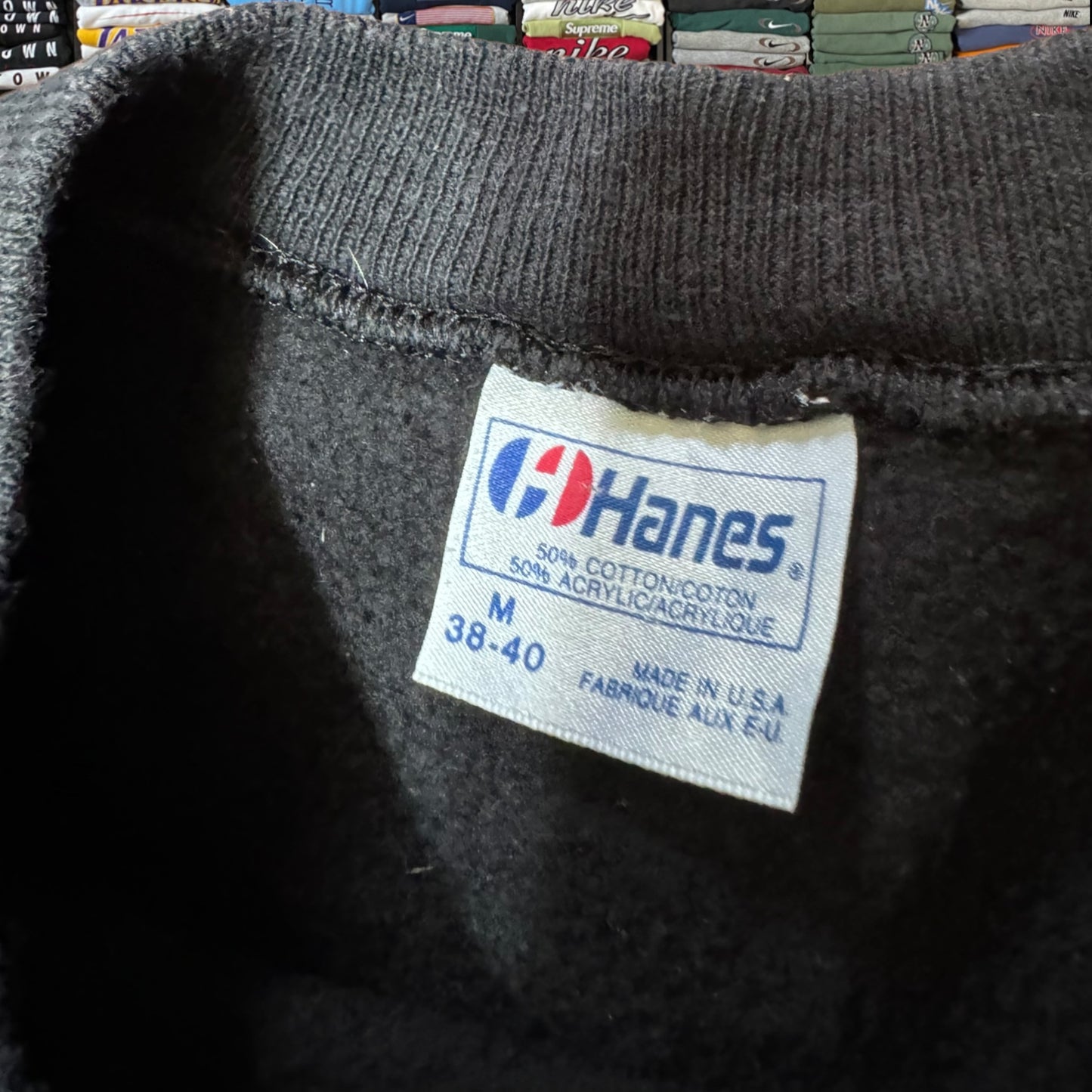 Vintage 1993 LA raiders nfl football sweater