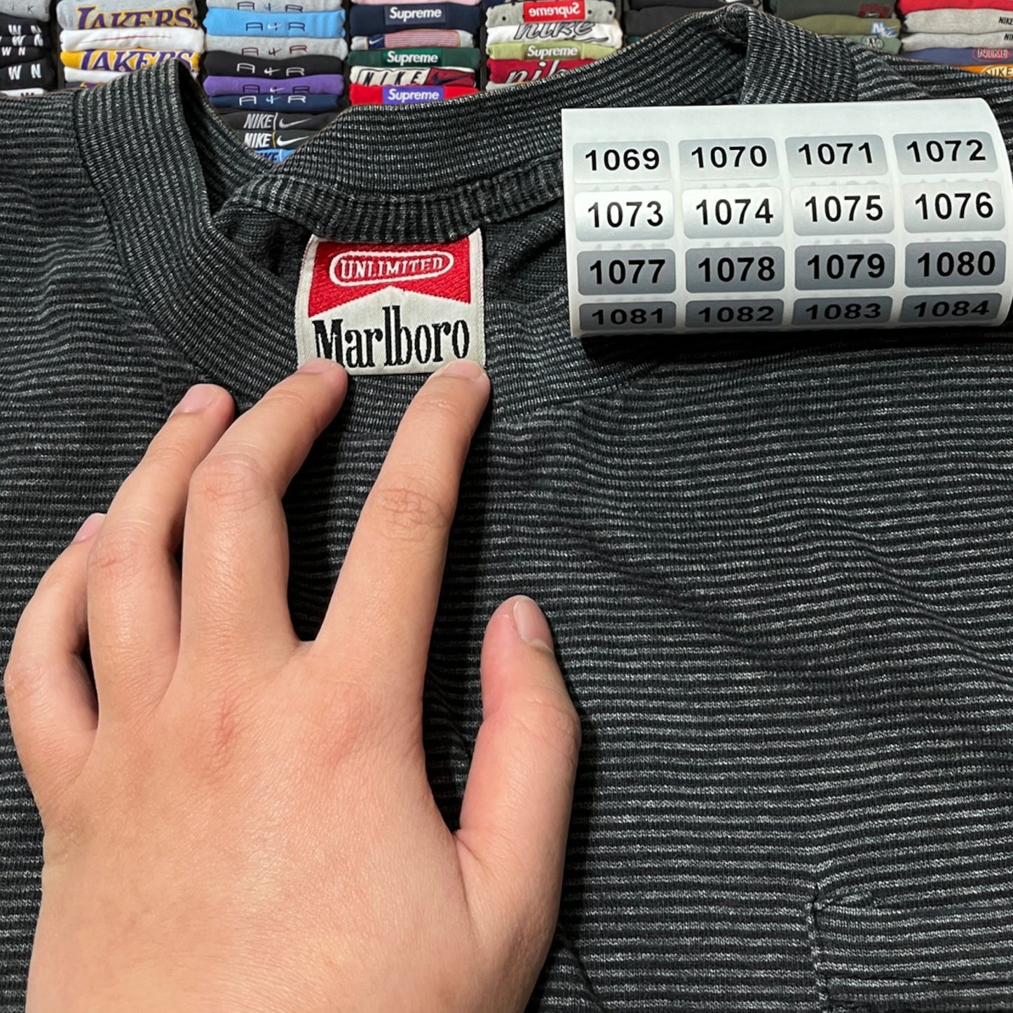 90s Marlboro shirt