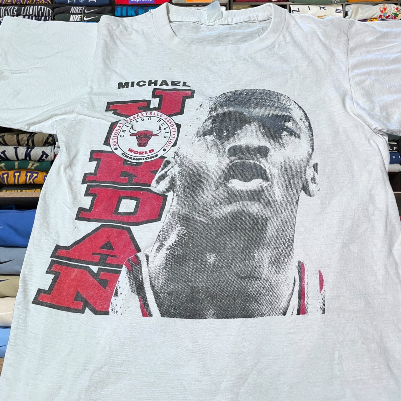 90s Chicago bulls Michael Jordan shirt