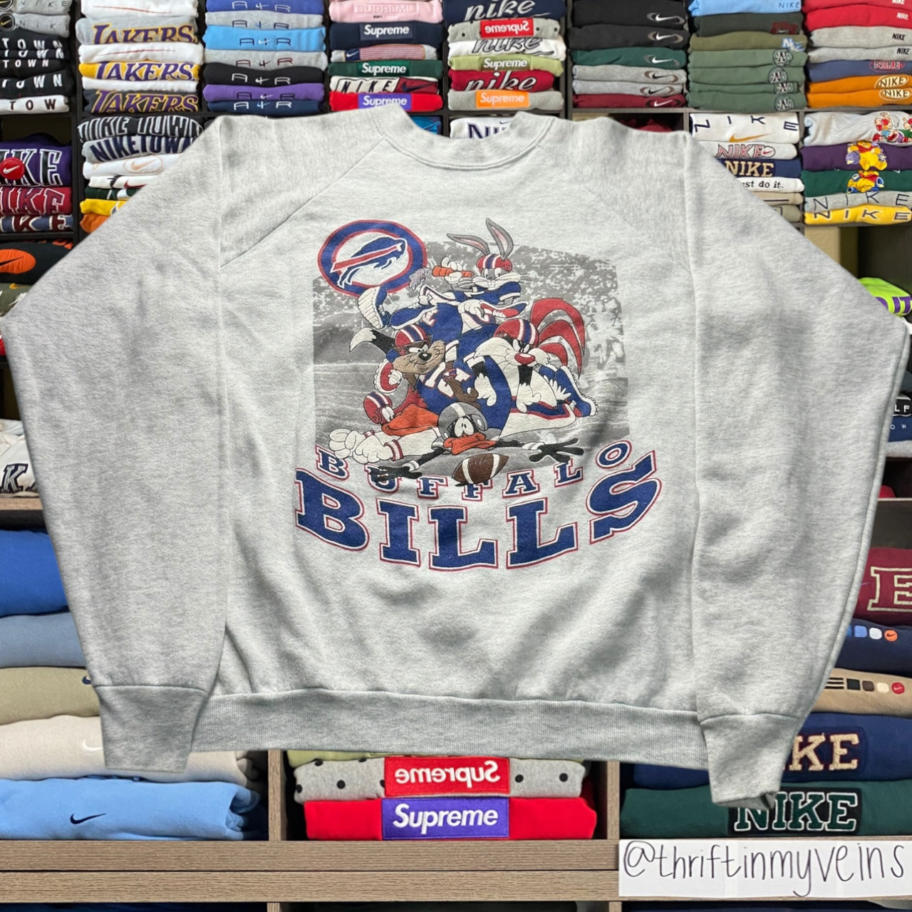90s buffalo bills sweatshirt (Xlarge)
