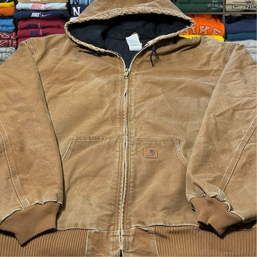 Y2K carhartt earth tone jacket