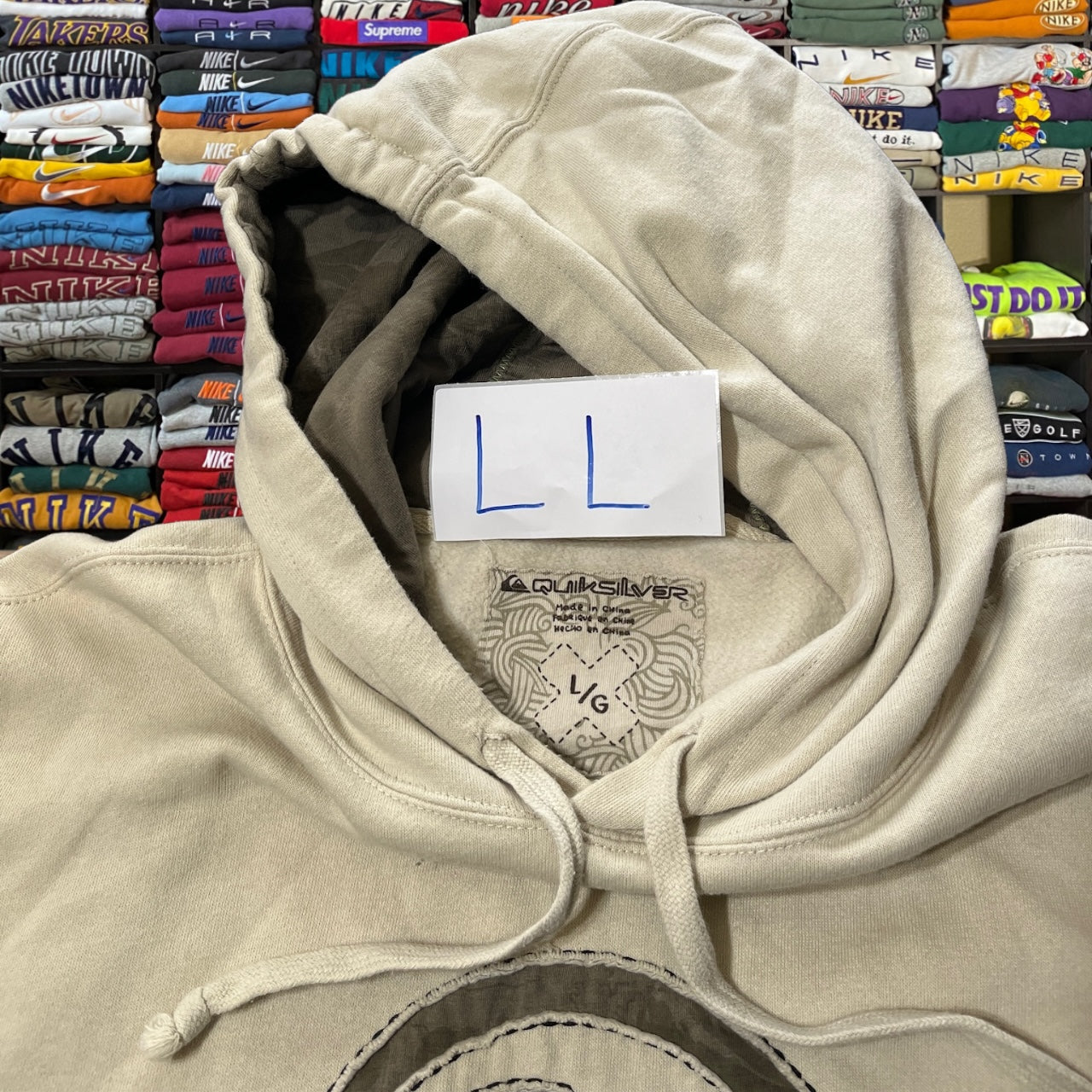 Skater Quiksilver hoodie
