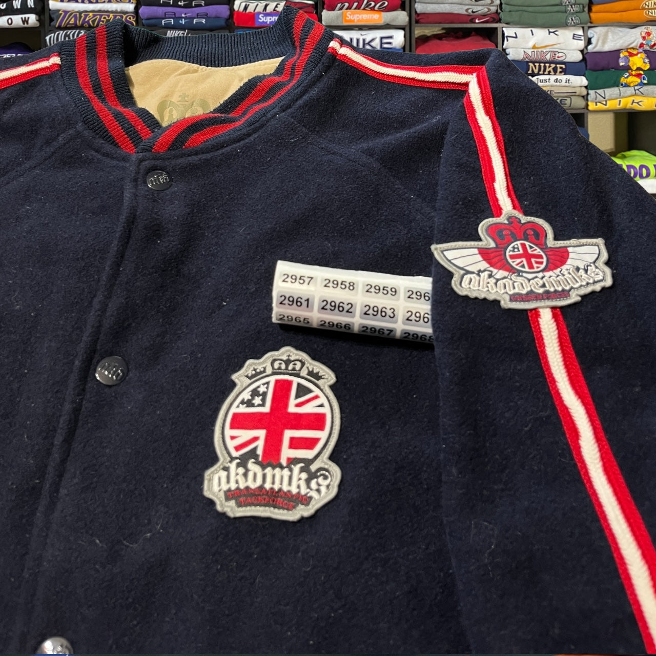 Skater reversible heavy weighted jacket