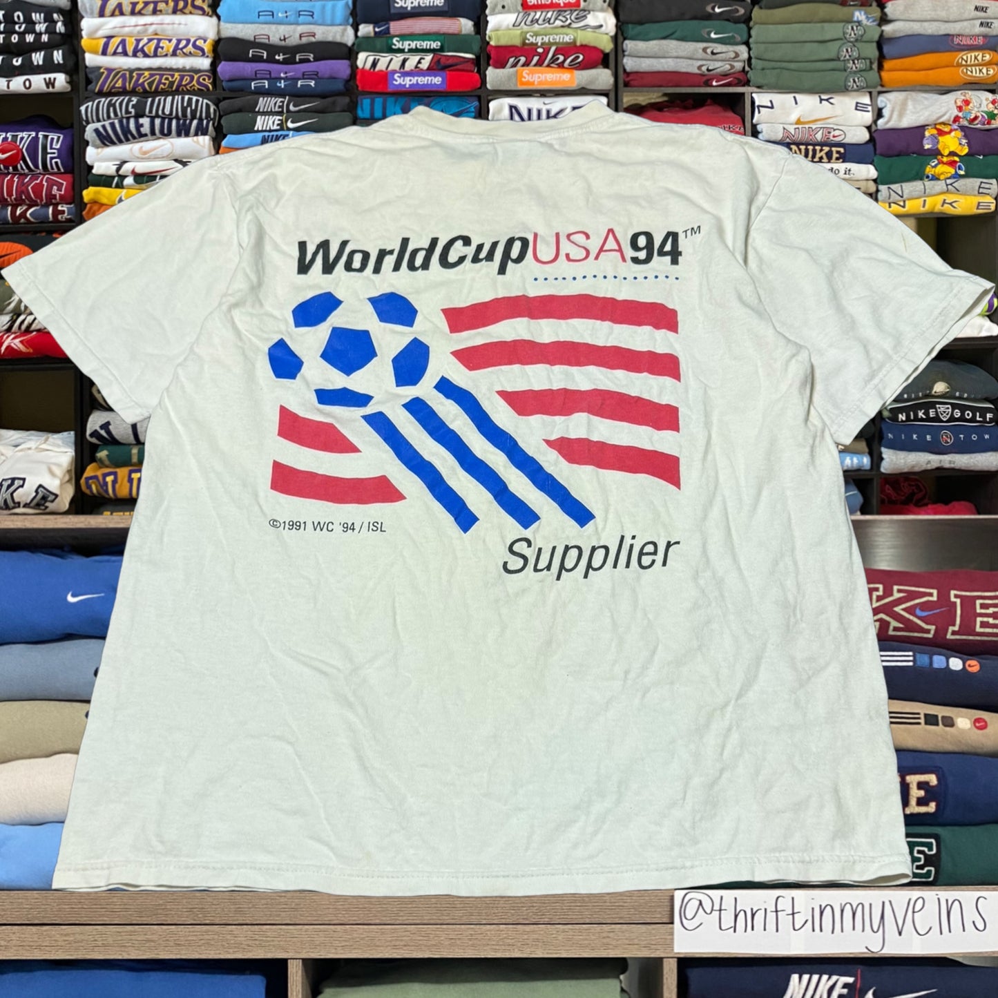 1994 World Cup USA shirt soccer ( xlarge )