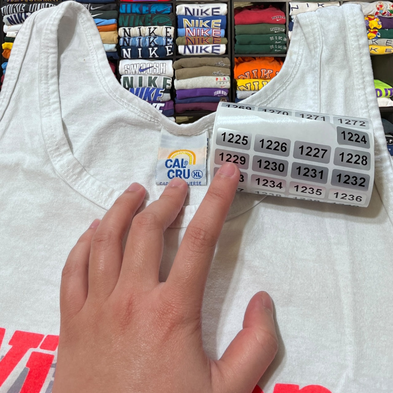 90s Winston cup nascar tank top