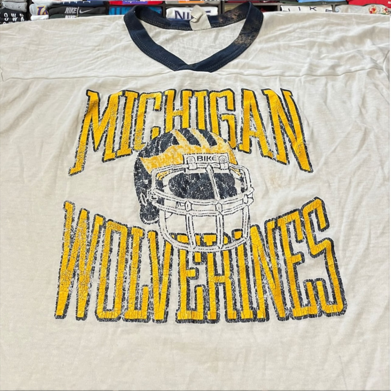 70s Michigan Wolverine (large)