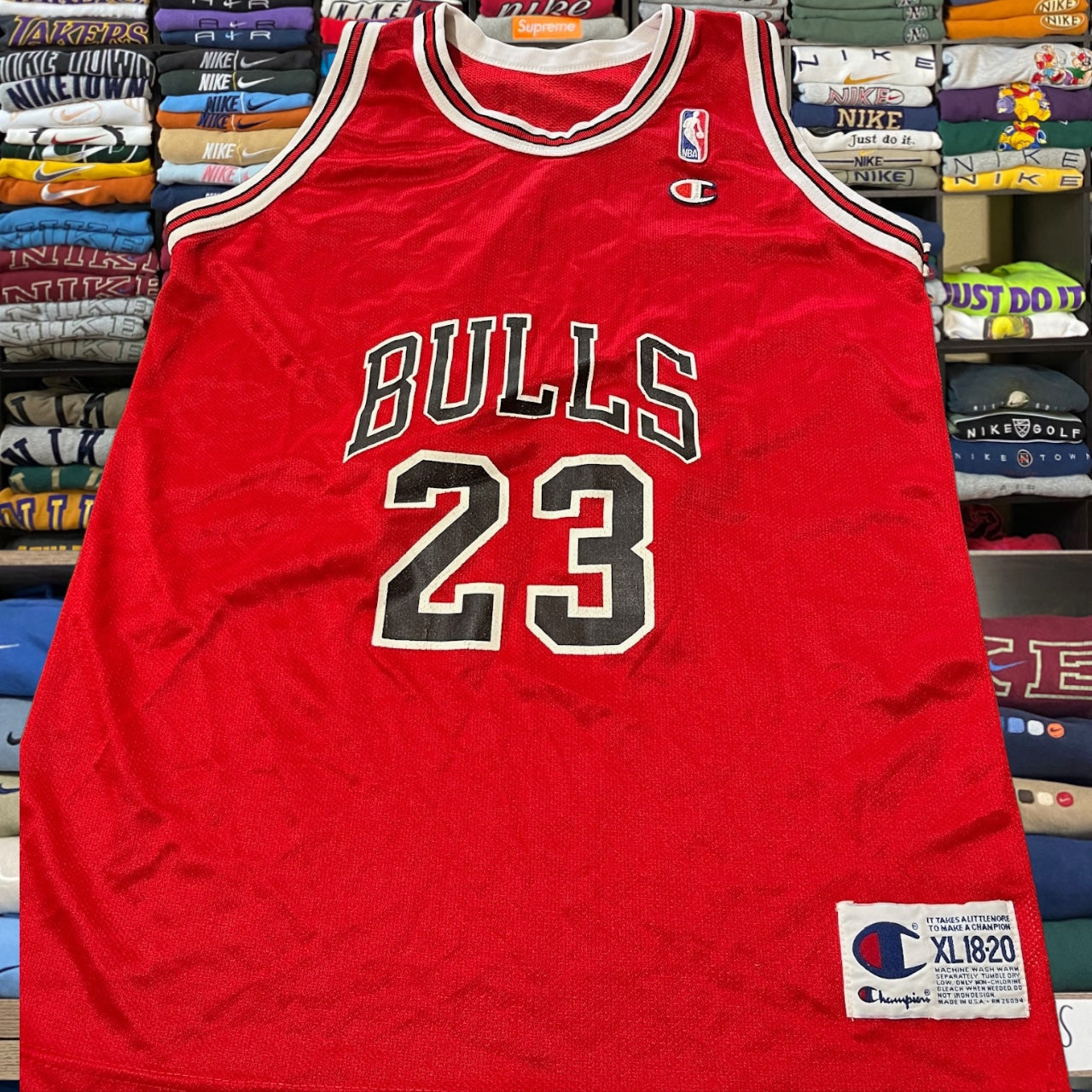 90s Michael Jordan Chicago bulls jersey