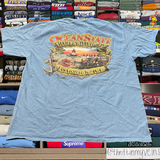 Vtg Harley shirt