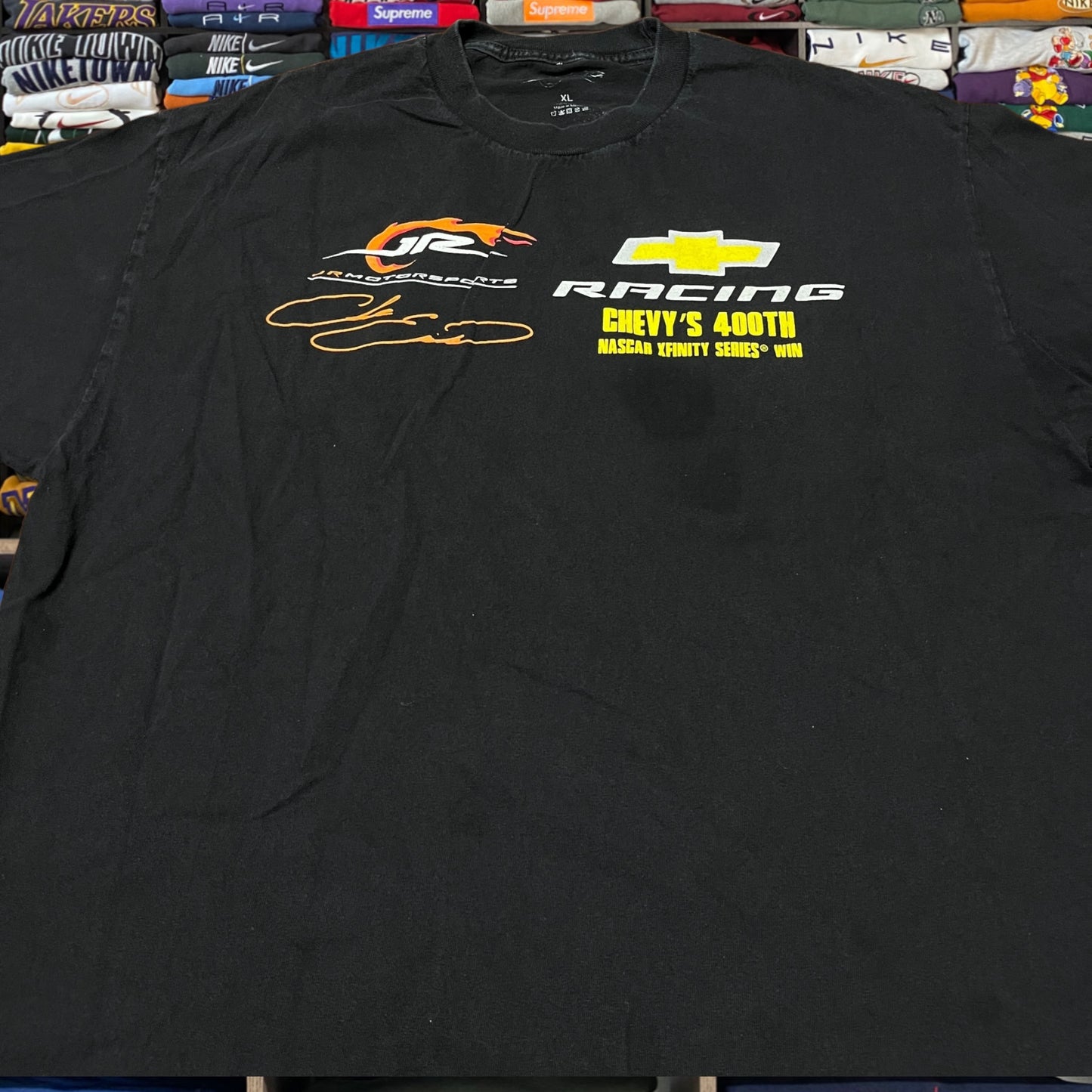 vintage nascar graphic shirt