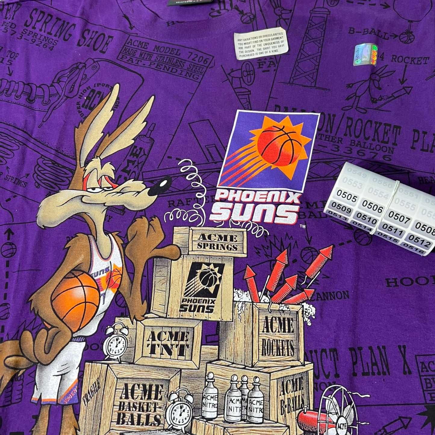 90s Phoenix suns nba basketball shirt