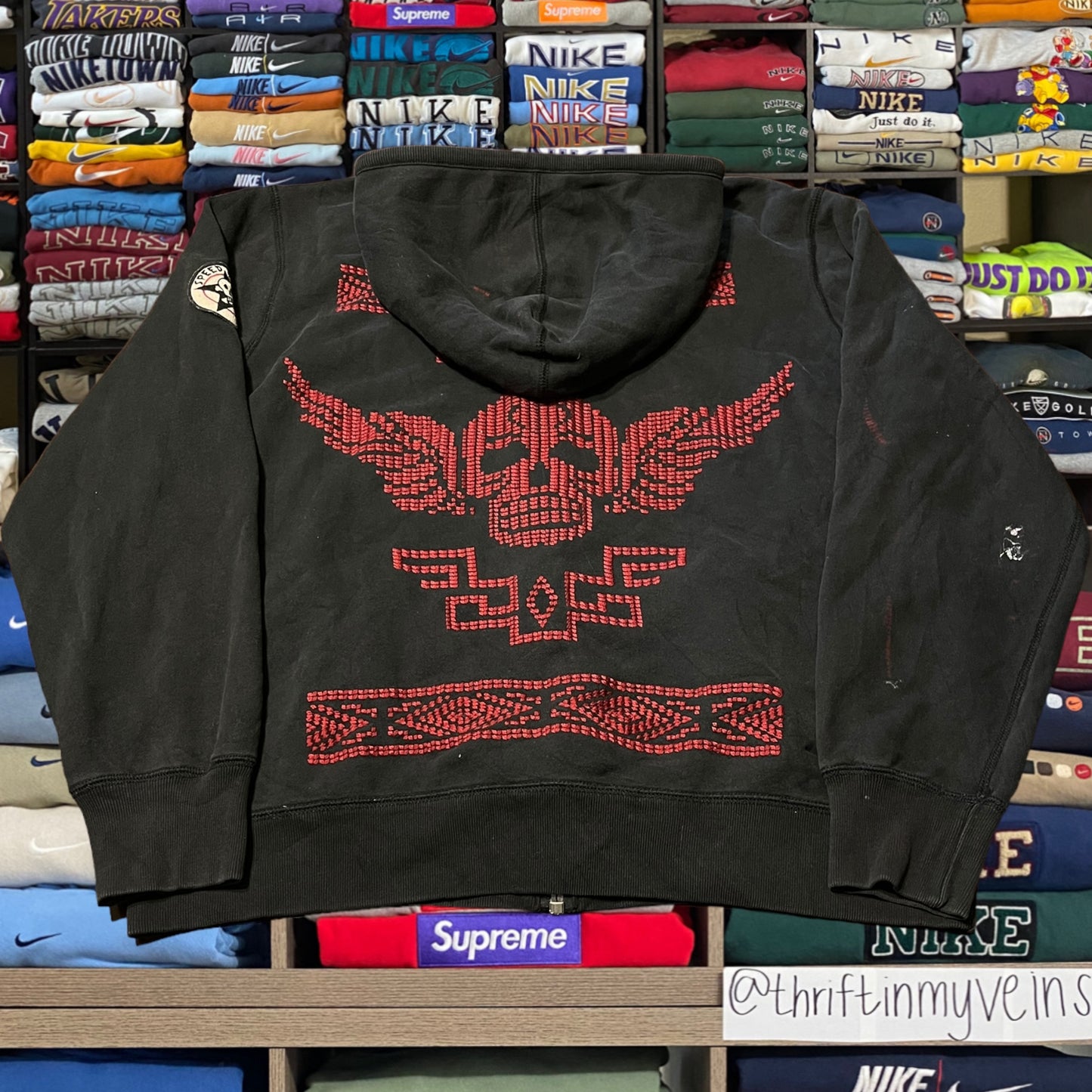 Lucky brand black hoodie