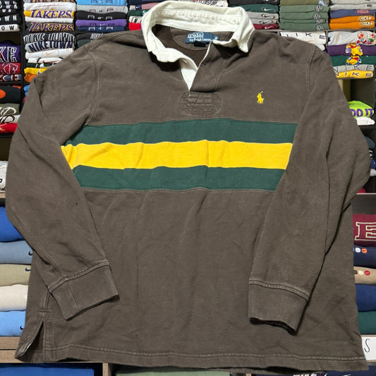 90s Ralph Lauren brown sweater (medium)