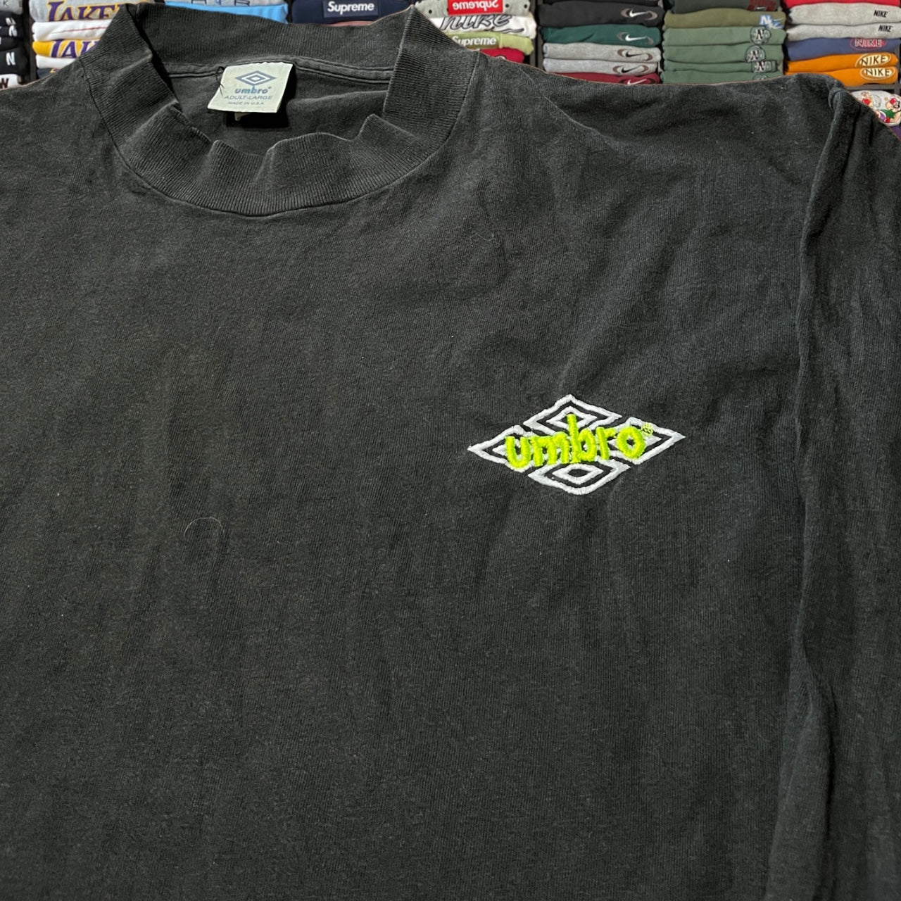 90s umbro long sleeve skater shirt