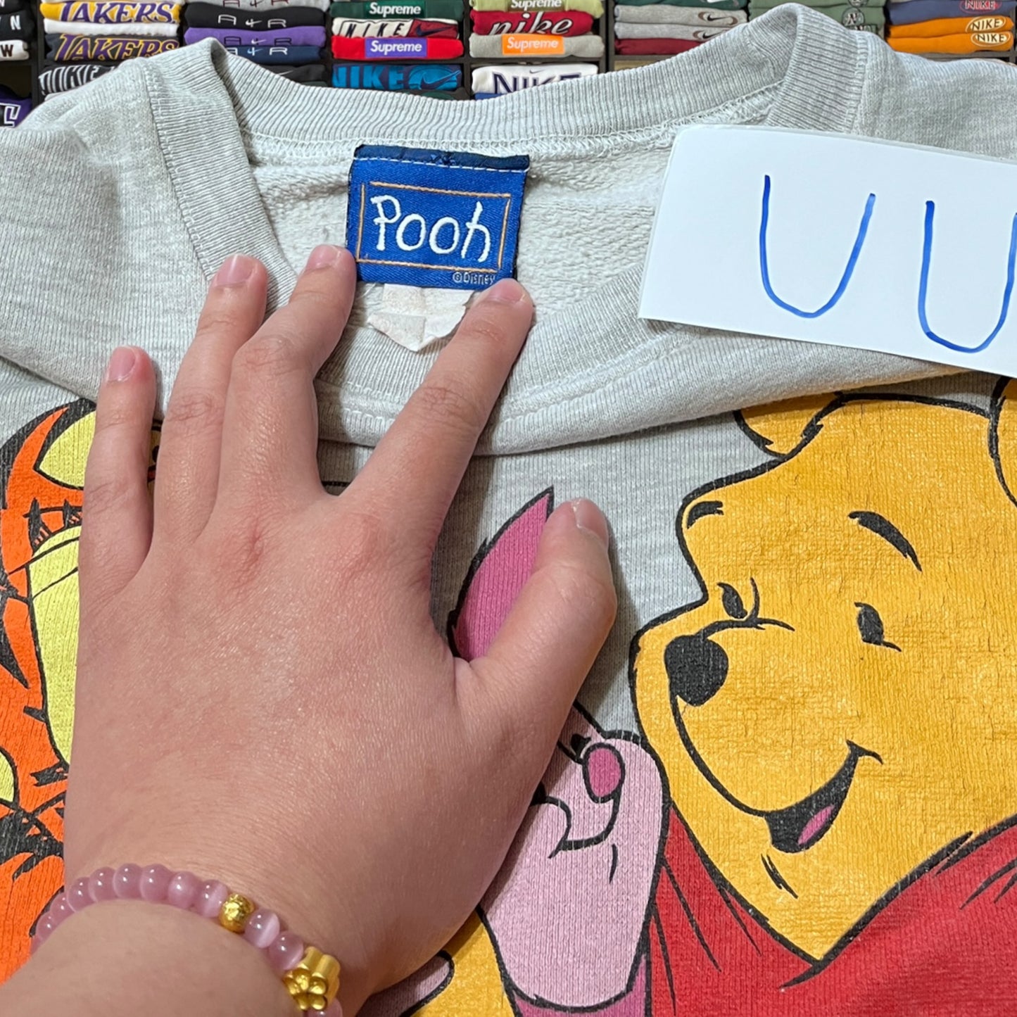 90s Winnie the Pooh sweater