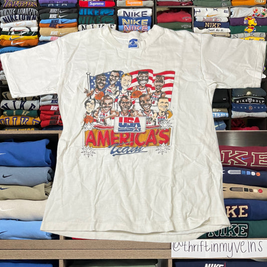 1992 dream team USA shirt (medium)