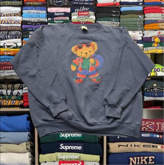 90s teddy bear sweater