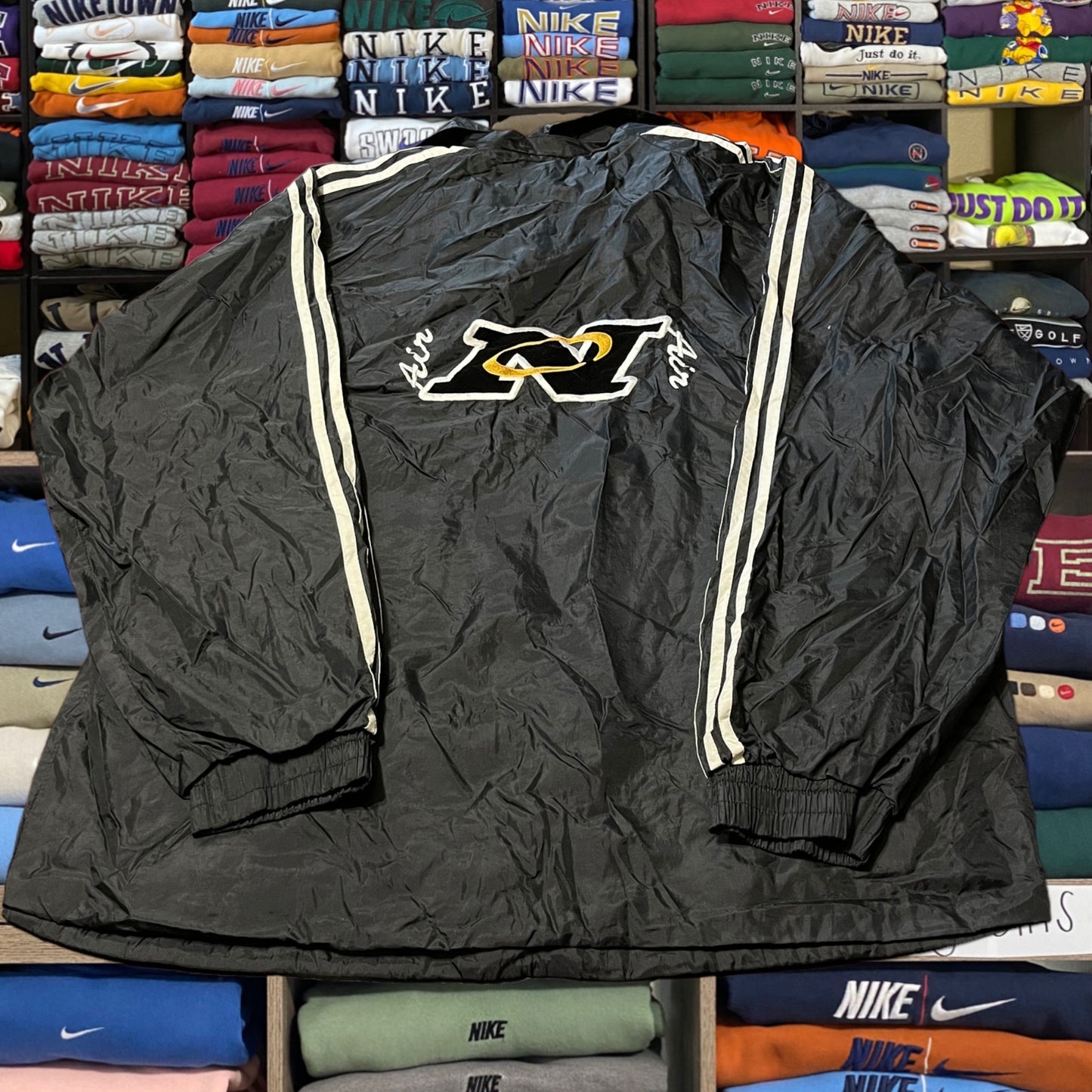 90s Nike air boot puffer jacket