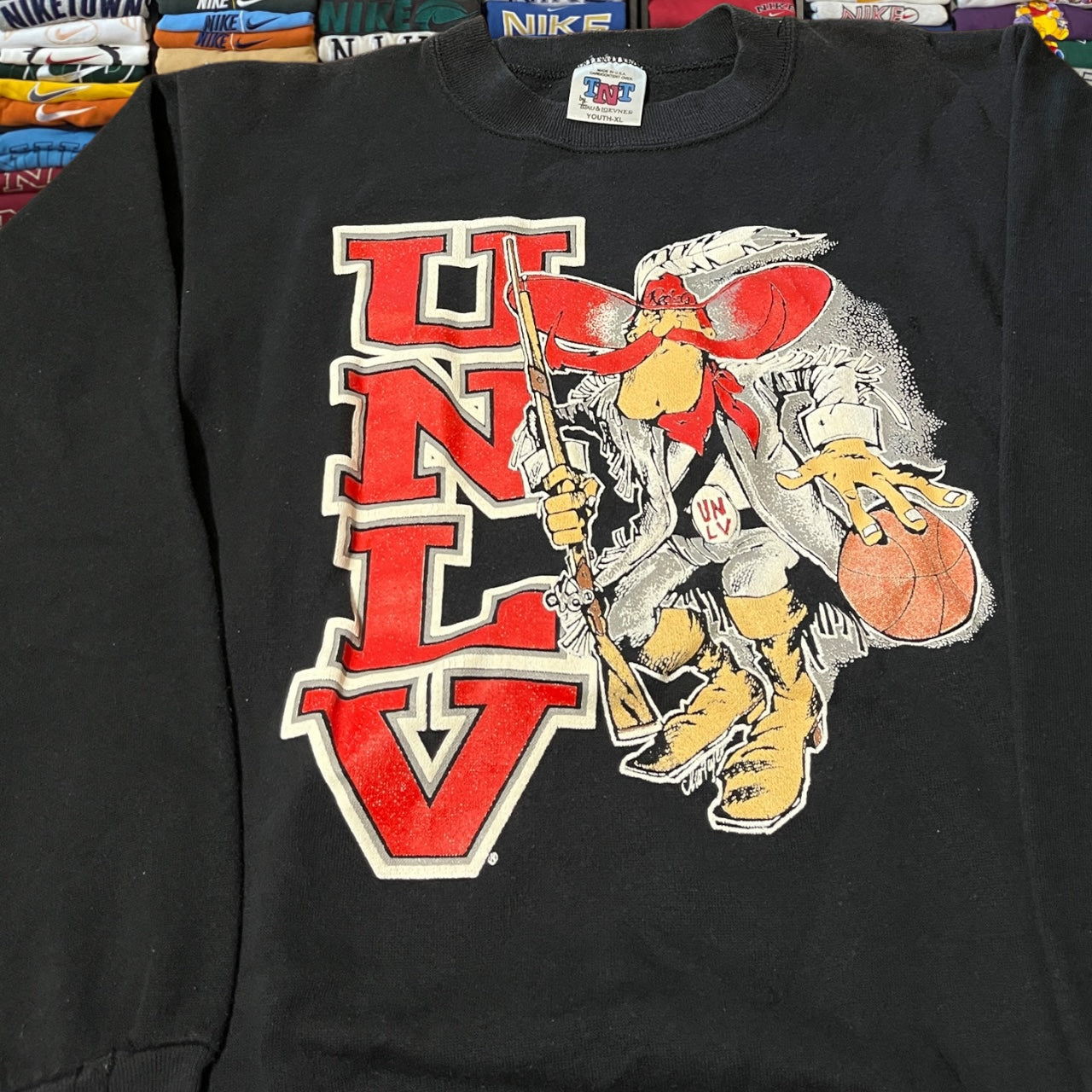 90s UNLV sweater