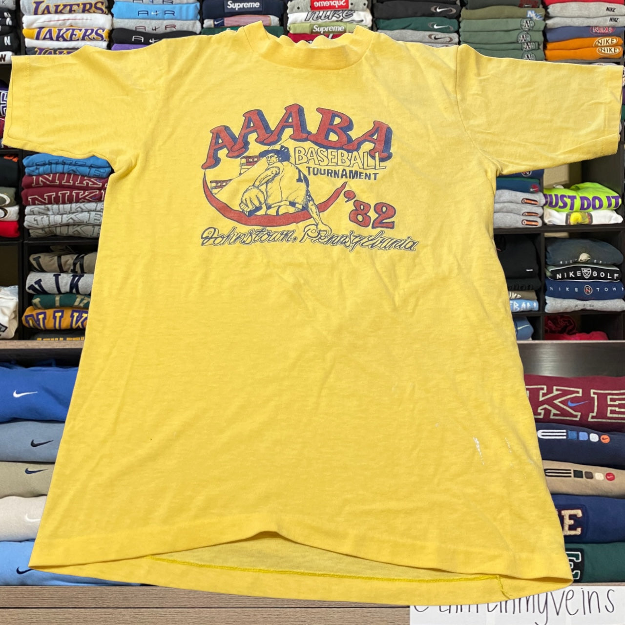 Vintage 1982 AAABA mlb baseball shirt