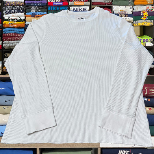 Y2K skater waffle lined long sleeve