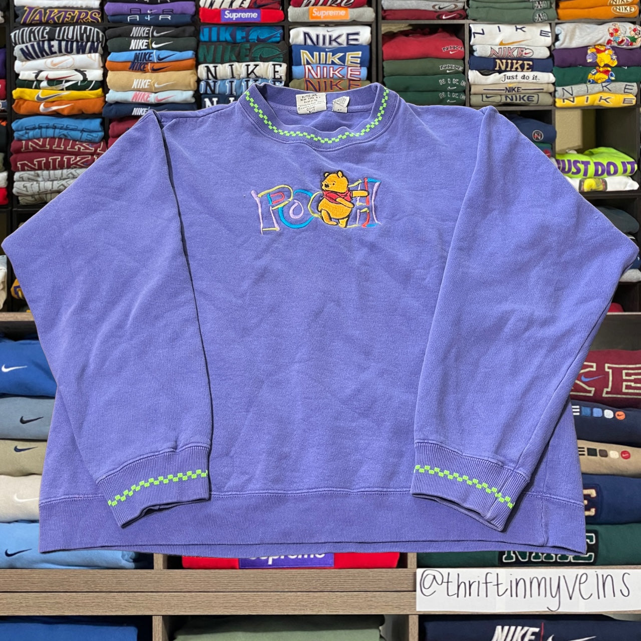90s Winnie the Pooh special edition sweater