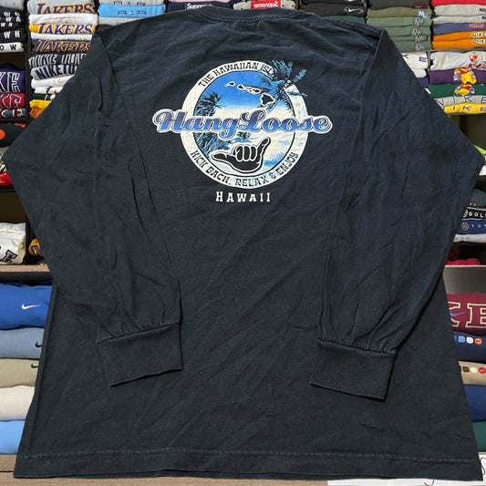 Y2K Hang loose Hawaii shirt