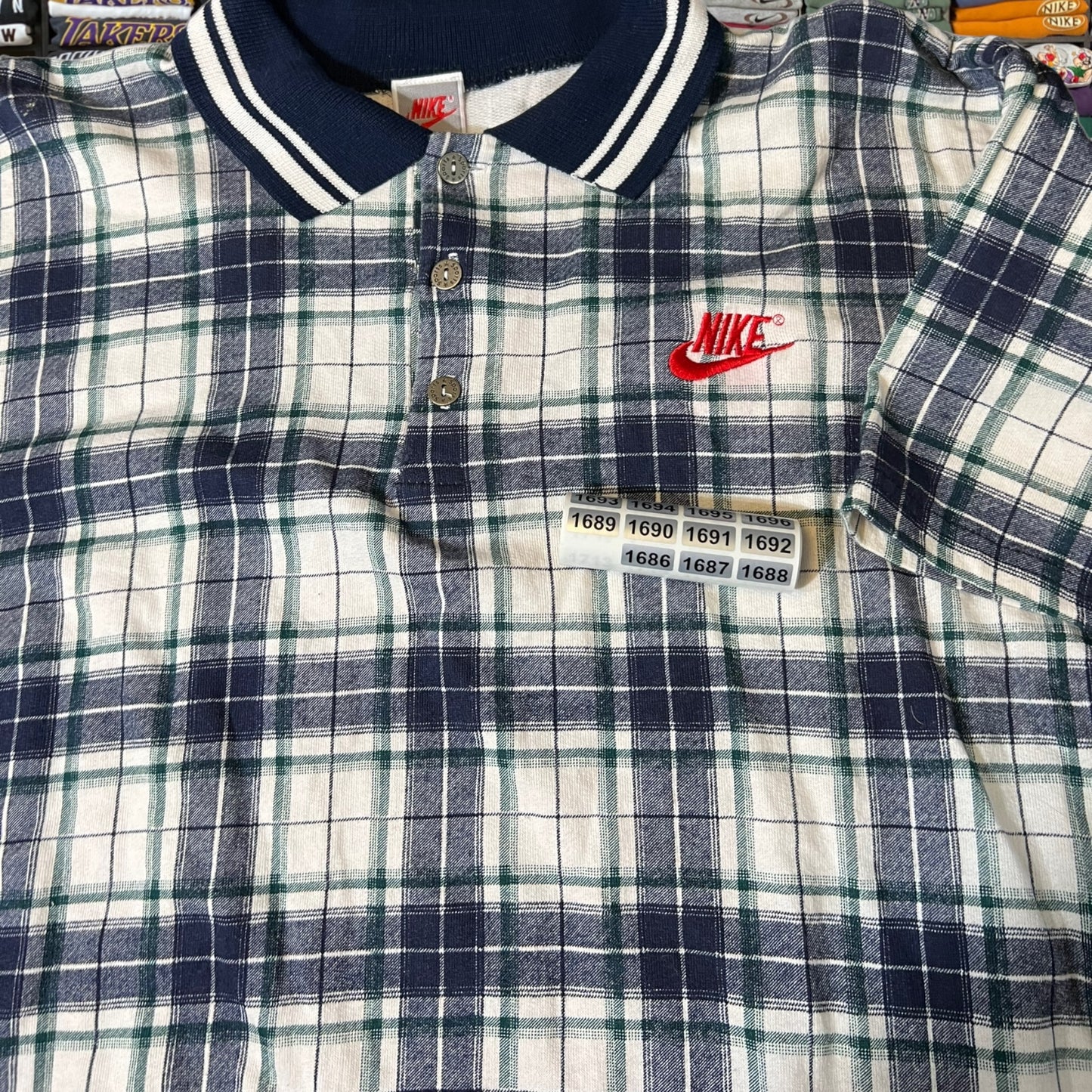 90s CPFM style Nike collar shirt