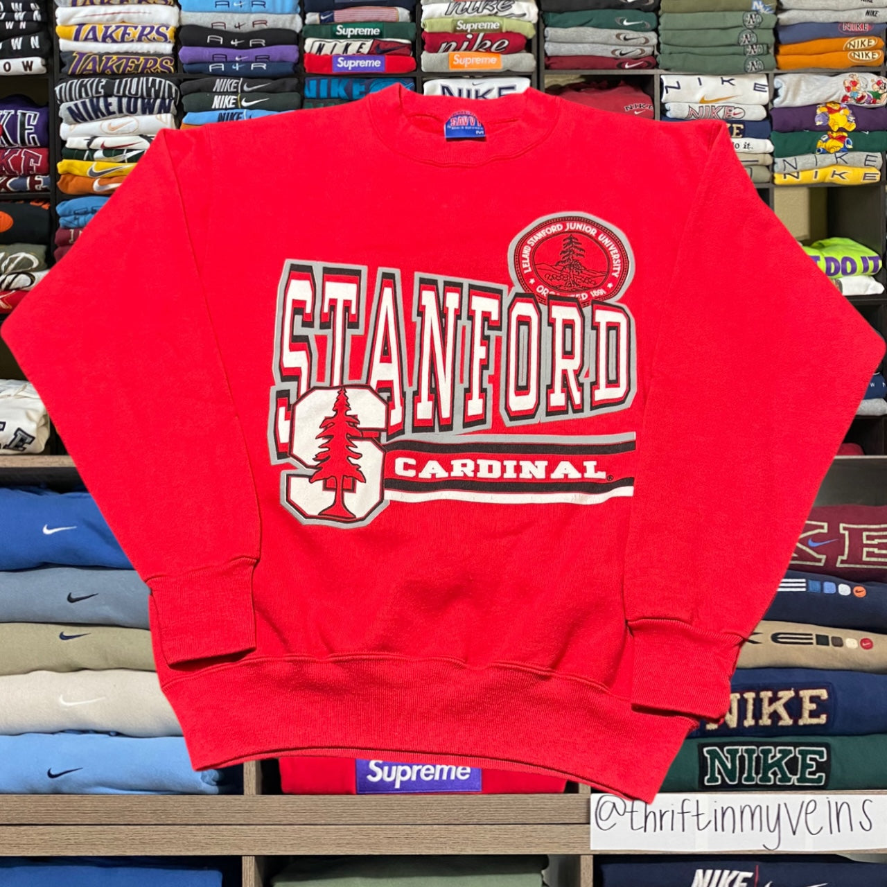 90s Stanford university sweater(medium)