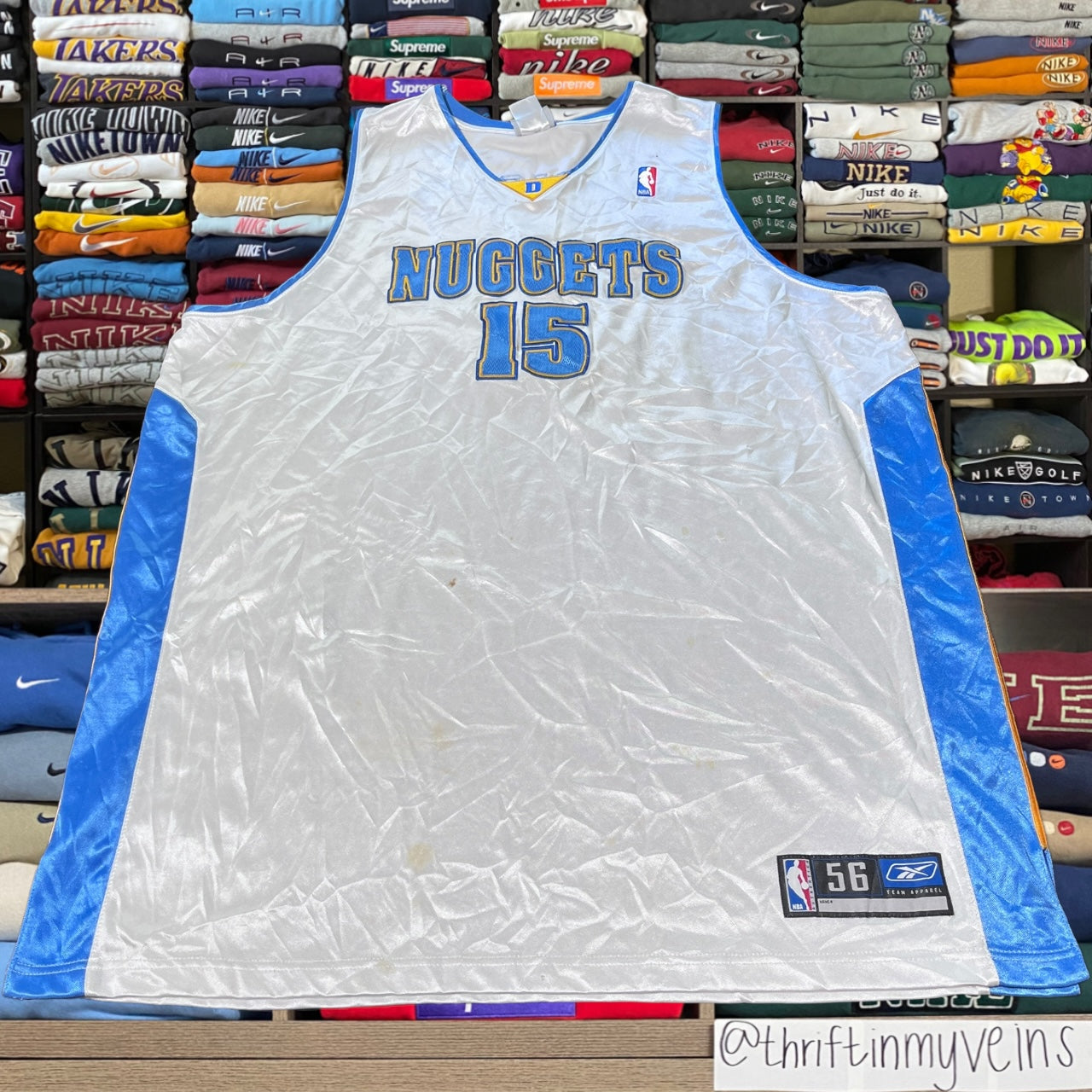 Y2K Carmelo Anthony 2006 Denver nuggets jersey
