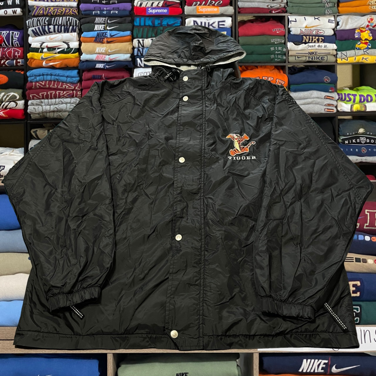 Vintage tigger puffer jacket