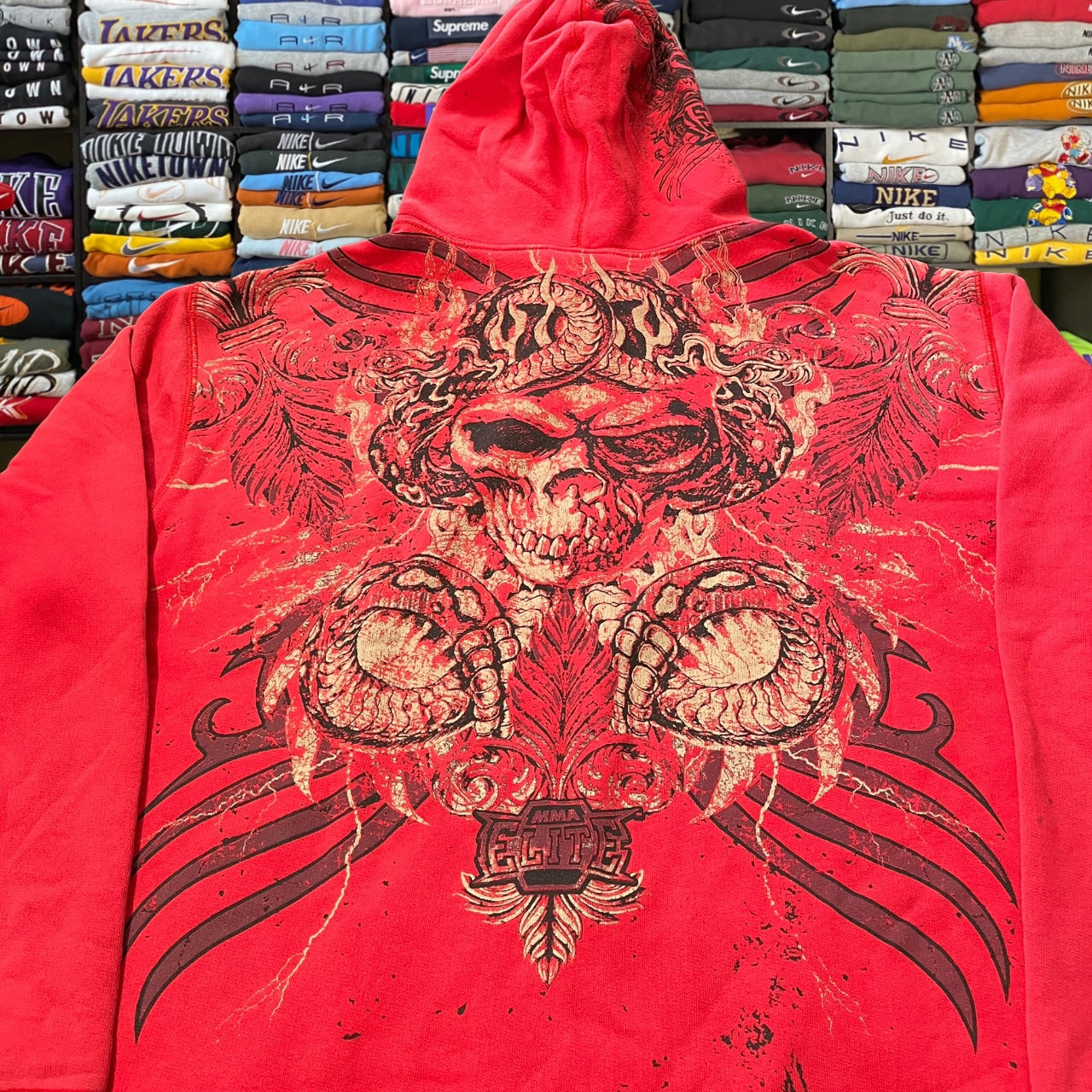 MMA elite full zip jacket