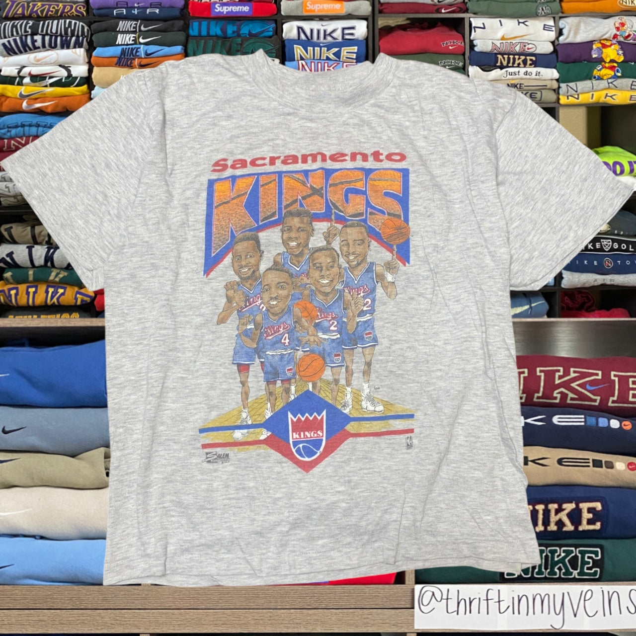 90s Sacramento kings nba basketball (large)