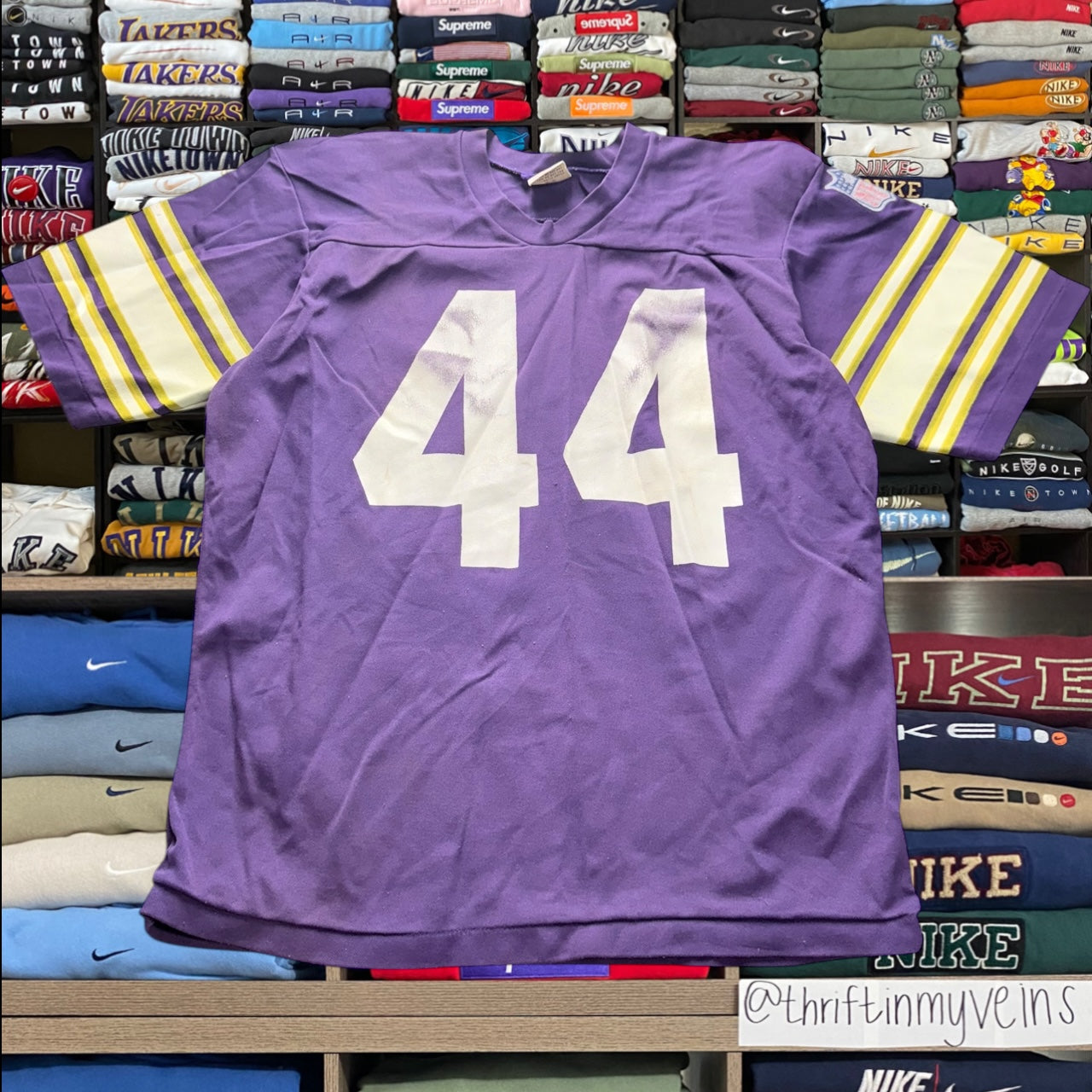 90s minnesota vikings jersey (Large)