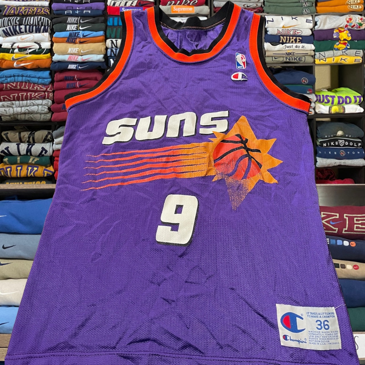 Vintage 90s Dan majerle phoenix suns jersey