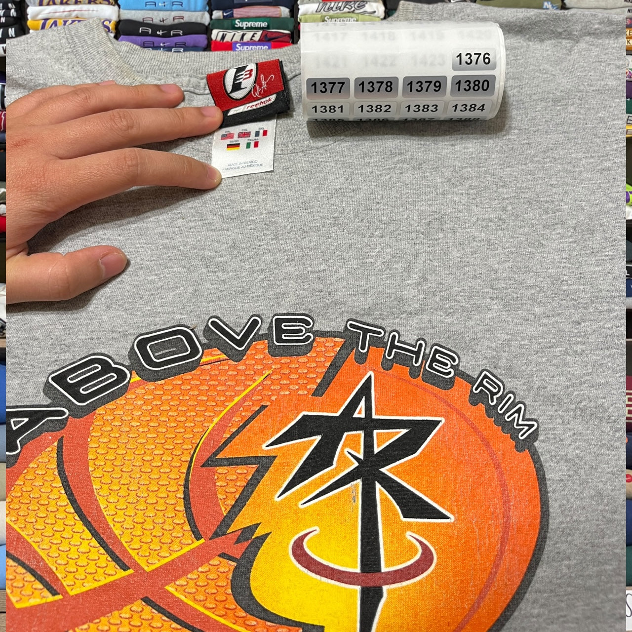 Y2k 2001 Allen iverson basketball shirt