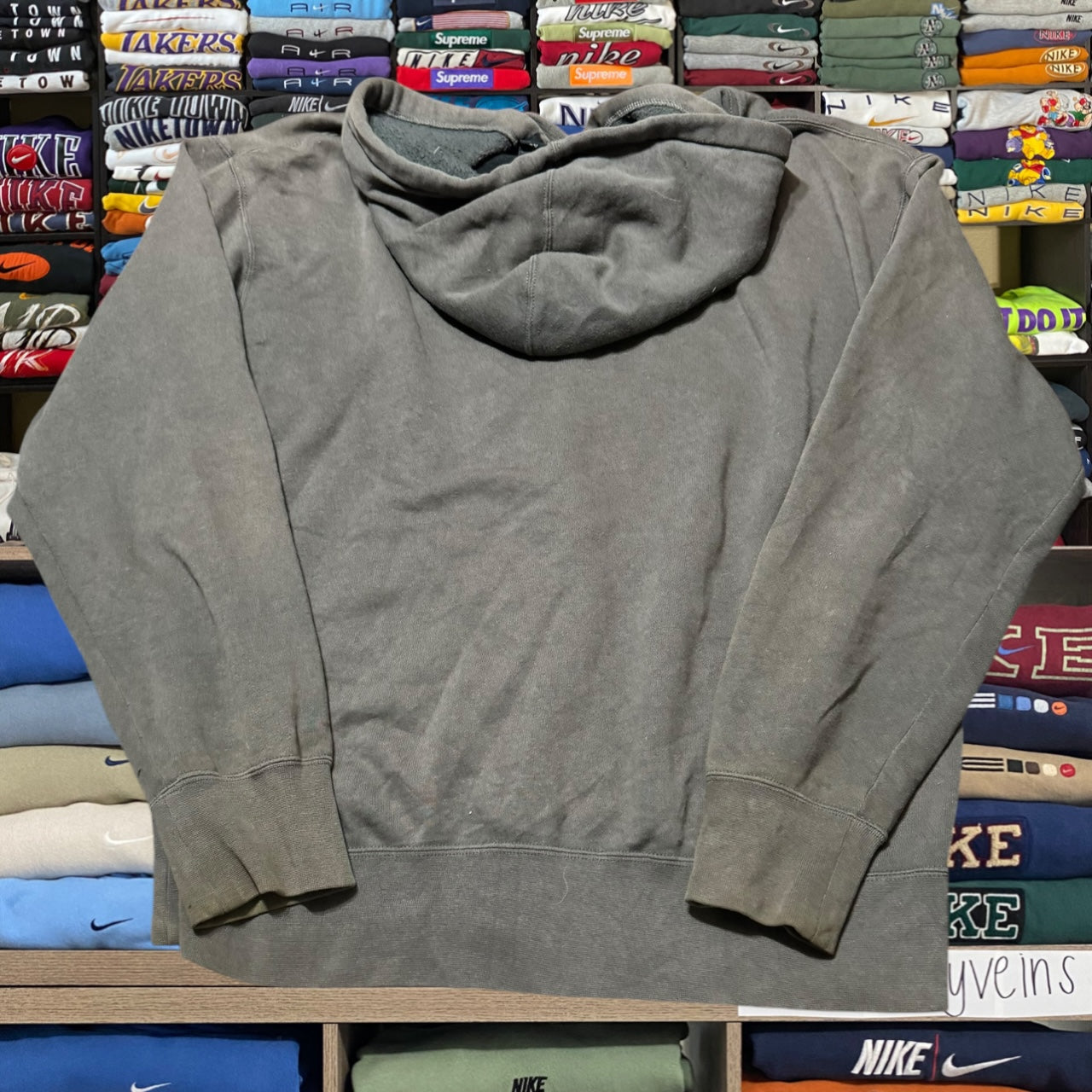 y2k fox racing skater hoodie (Xlarge)