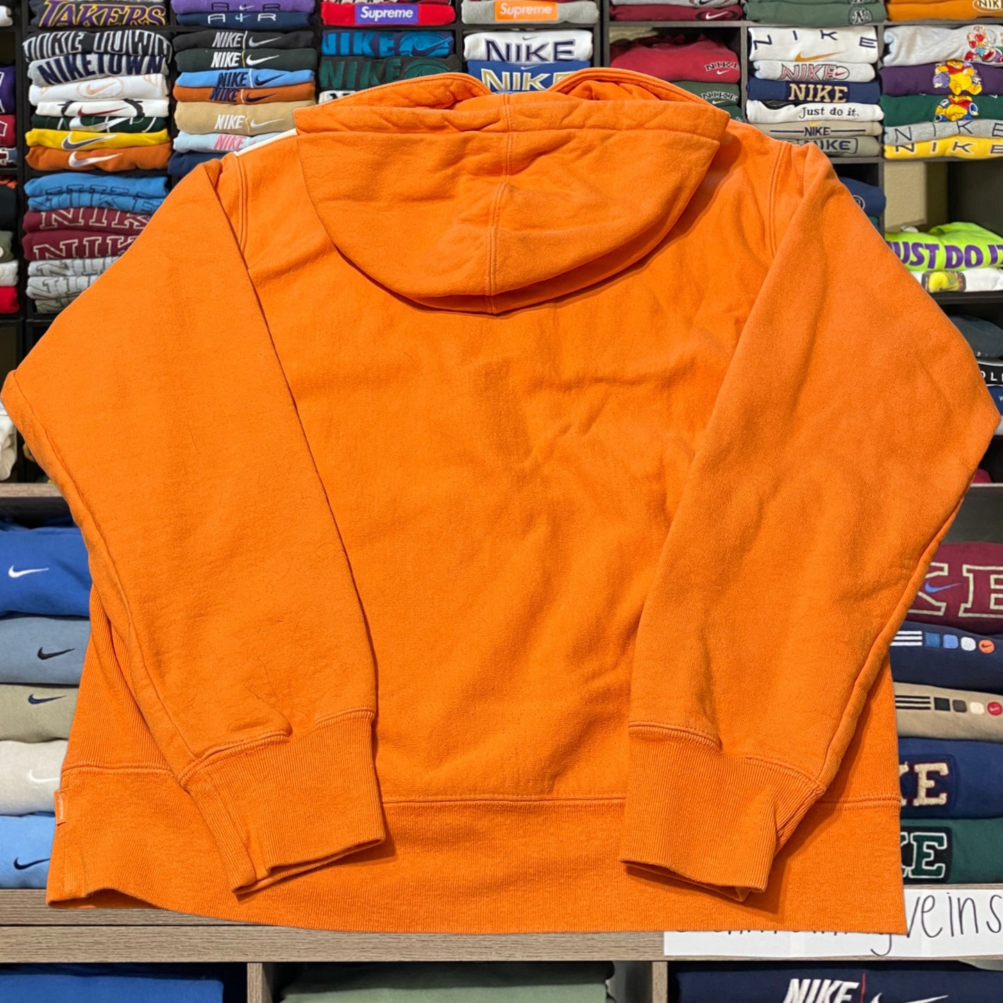 Supreme Orange hoodie