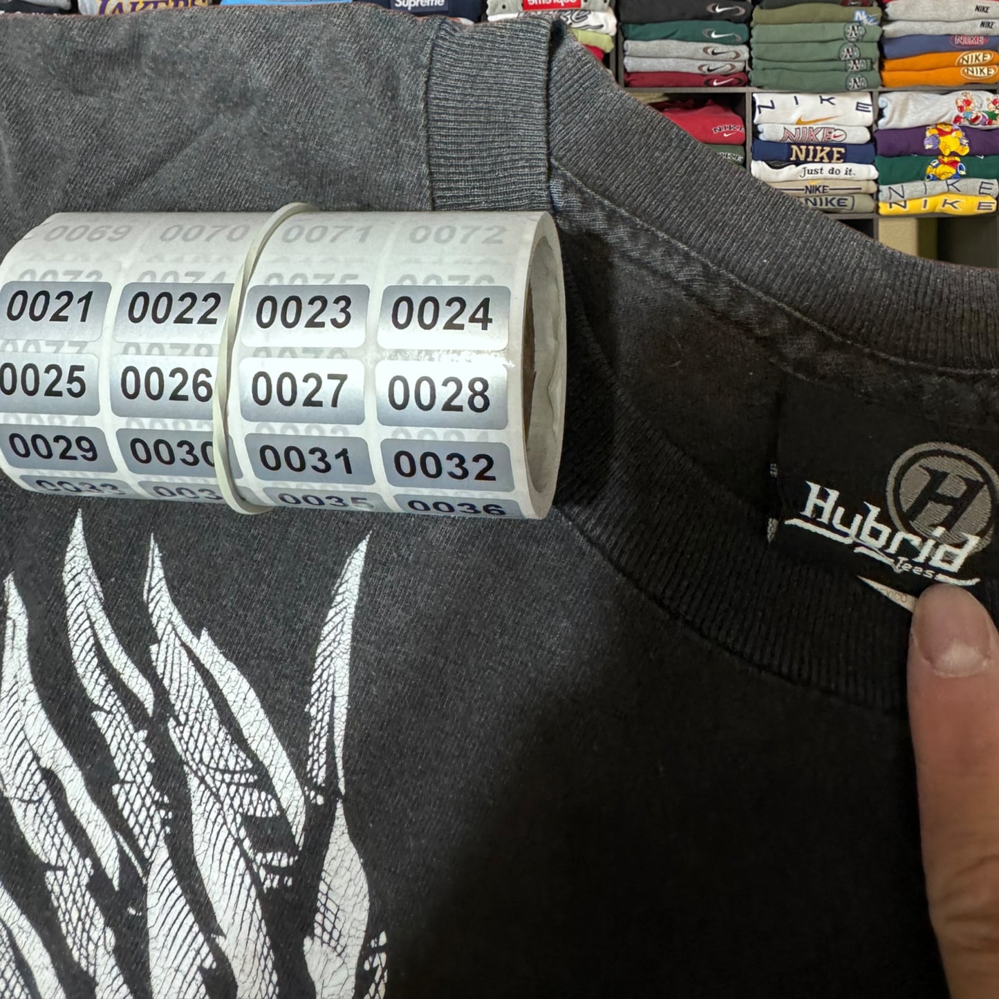 Y2K Jimi Hendrix music shirt