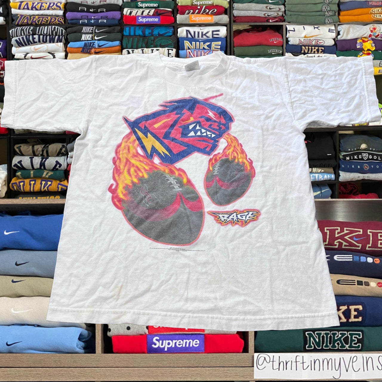 90s Orlando rage football shirt
