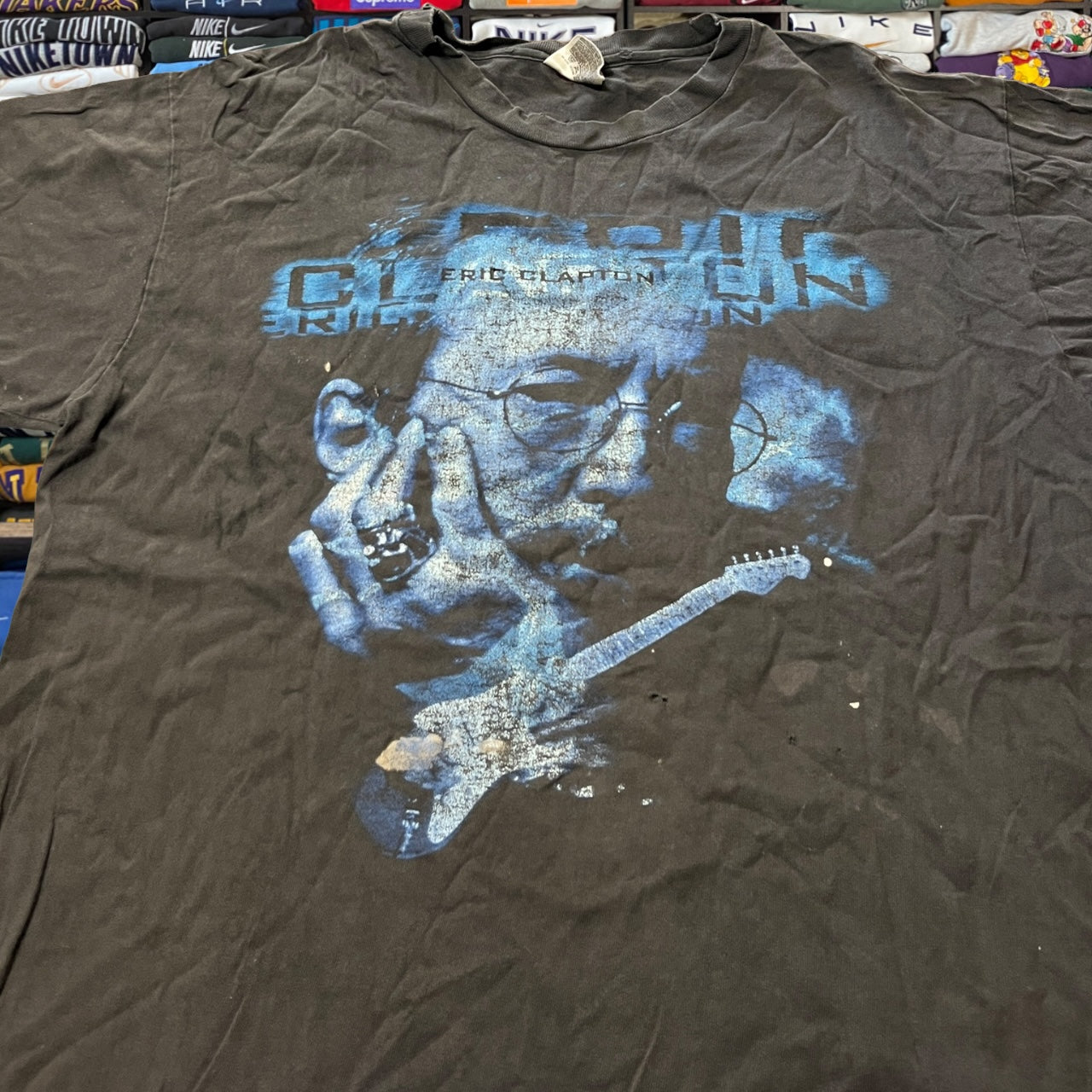90s Eric Clapton shirt
