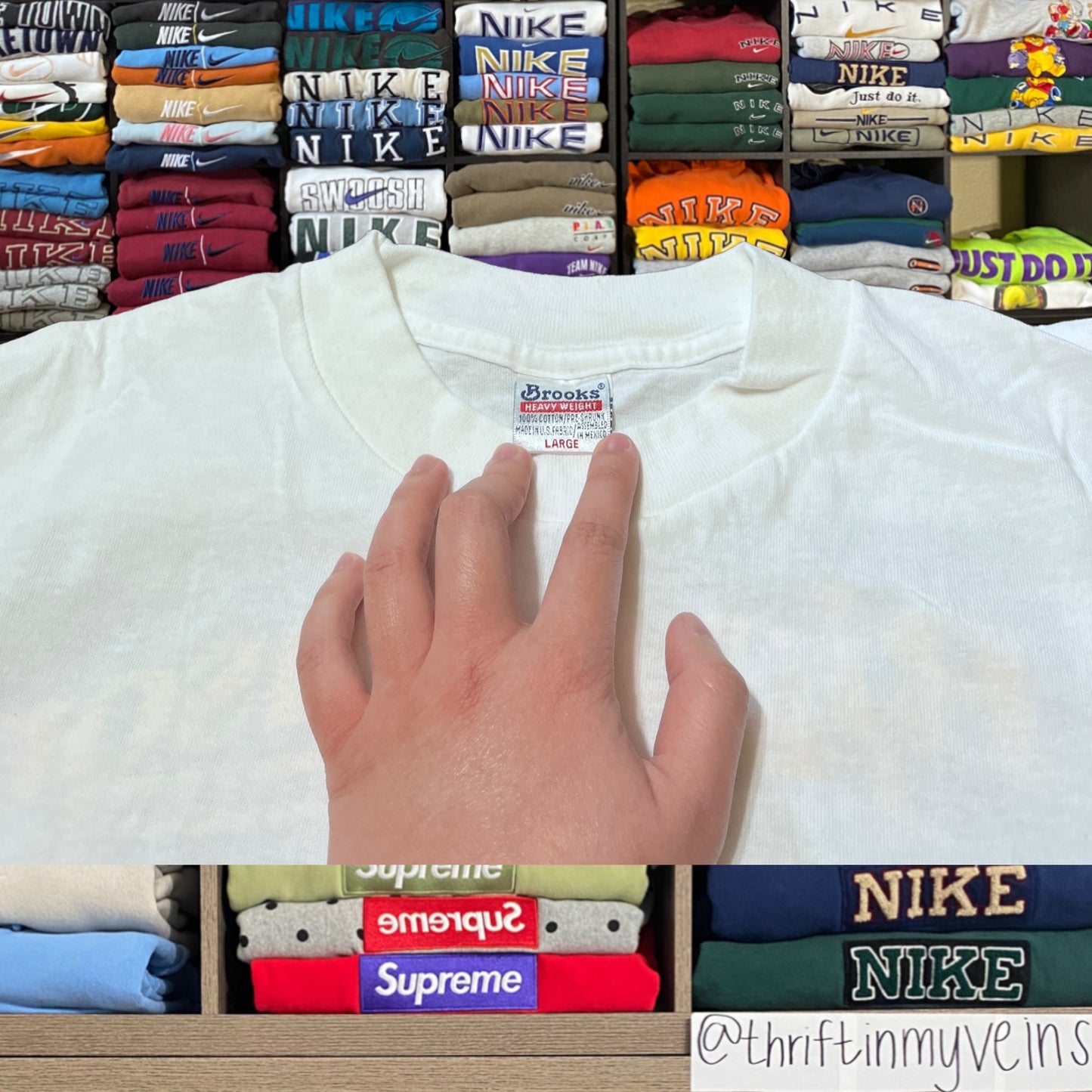 90s big johnson sexy humor shirt (large)