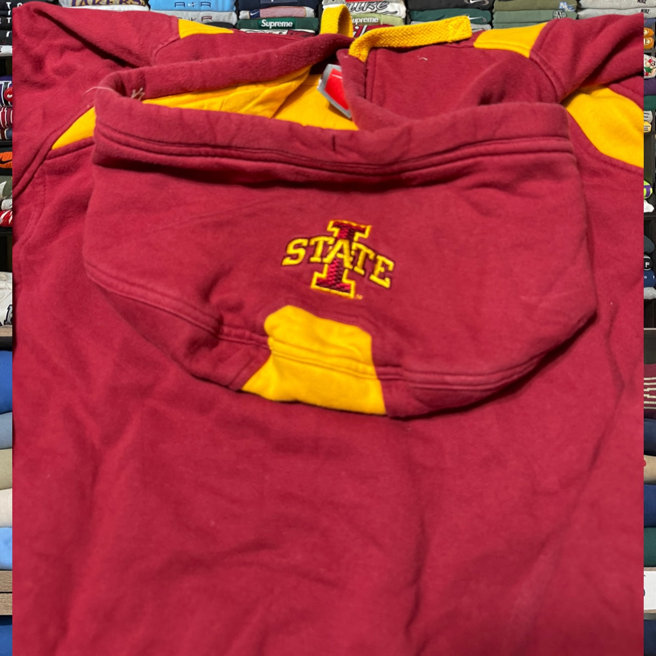 y2k iowa state hoodie (Large)