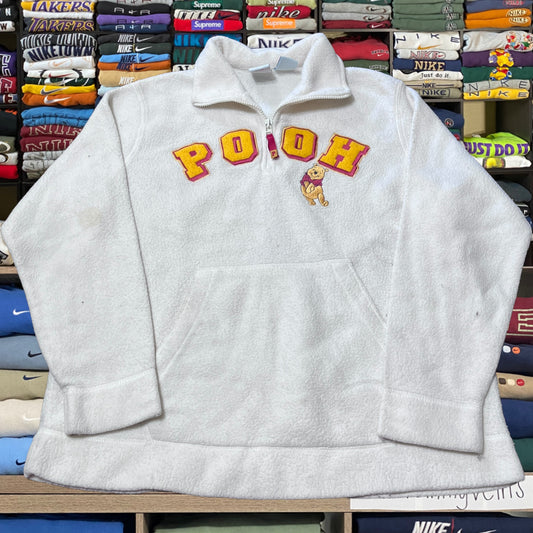 Winnie the Pooh quarter zip