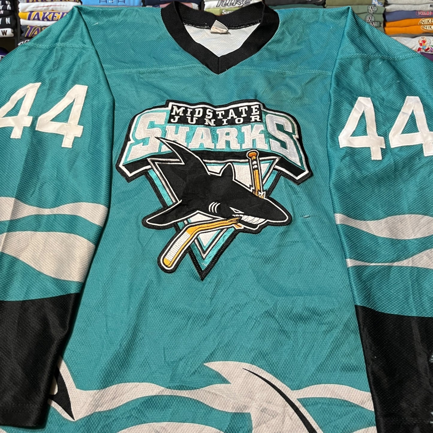 Vintage San Jose sharks hockey jersey