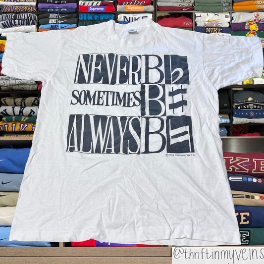90s Music note humor shirt