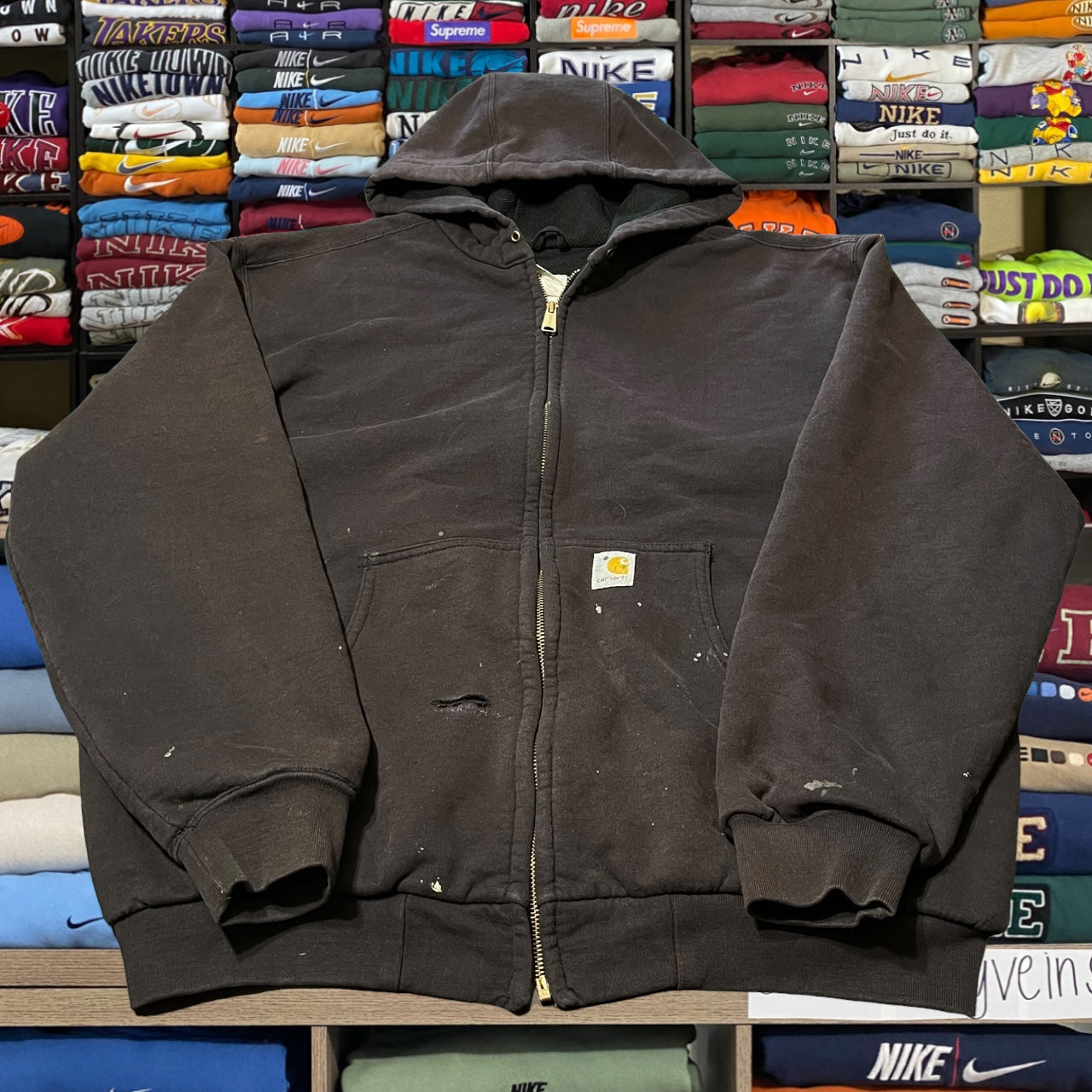 Y2K carhartt mesh interior jacket