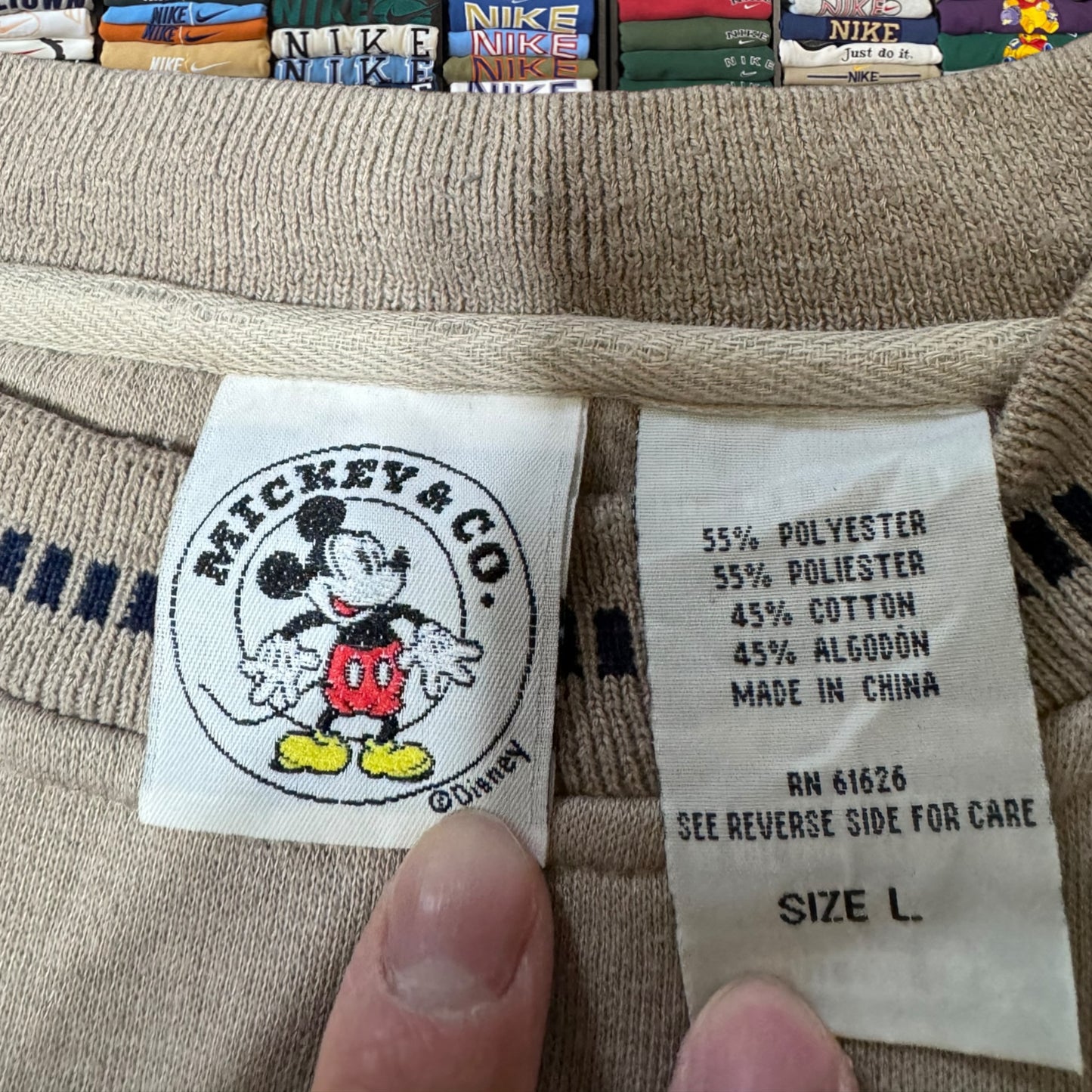 90s Mickey Mouse special edition sweater
