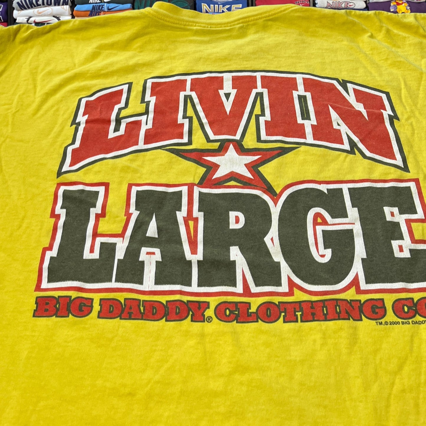 Y2K big daddy skater shirt